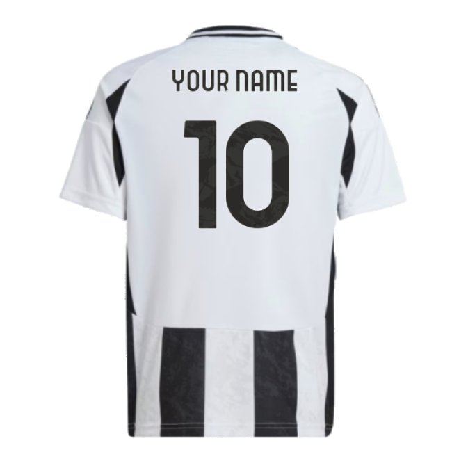 Premium 2024-2025 Juventus Home With Classic Design - Easy Care