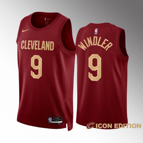 Cleveland Cavaliers Dylan High-Quality Replica Jersey Urban Style #9