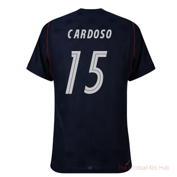 [EFS] 2026/27 USA USMNT Away Authentic Shirt (Cardoso 15)