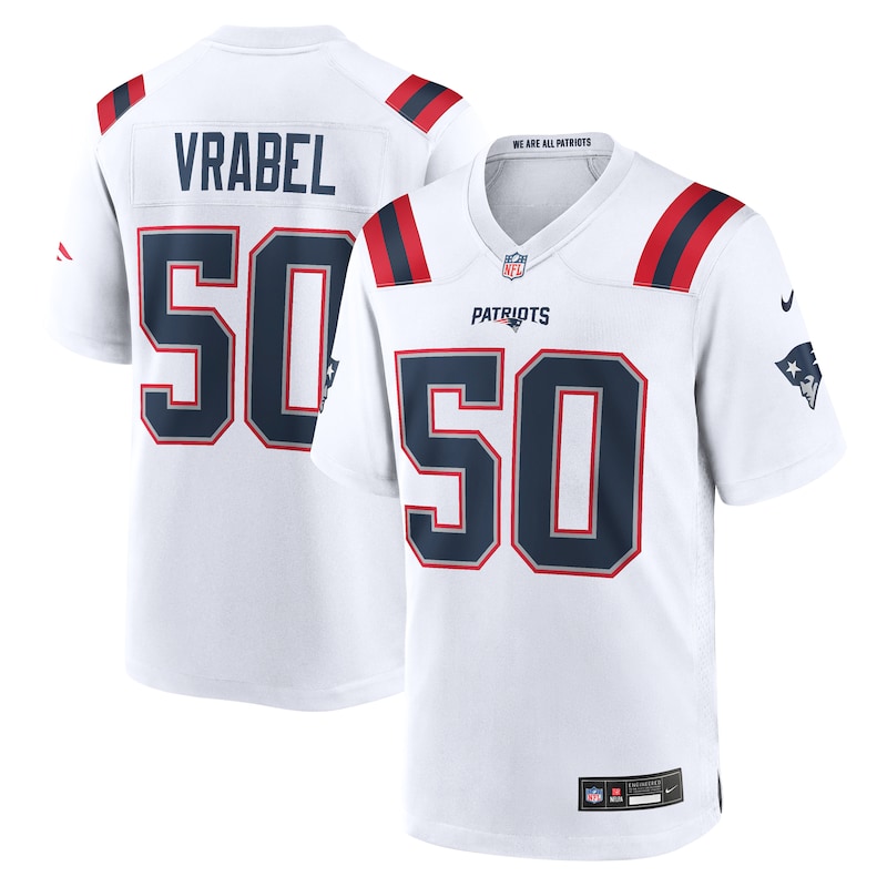 None Mike Vrabel NE Patriots Officially Licensed Limited Edition
