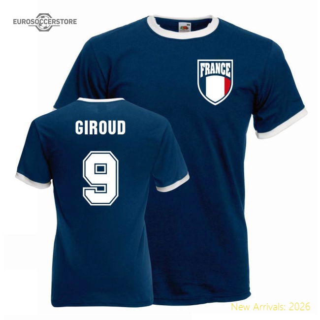 Pro France 2024-2025 Official Regular Jersey Athletic Mobility