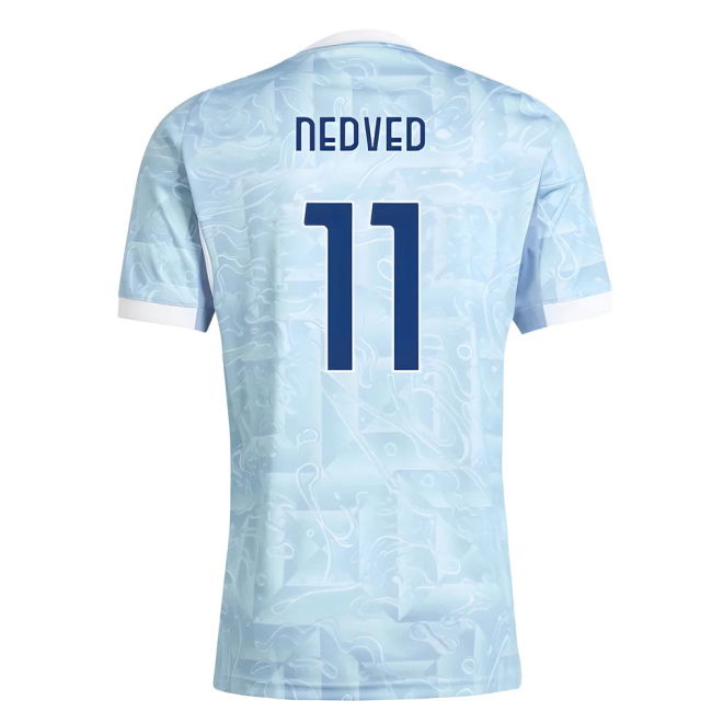 Juve Juventus Away Shirt Nedved #11 Durable Material Supporter 202...