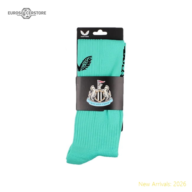 Premium 2022-2023 Newcastle Goalkeeper Home Socks (green) - Kids