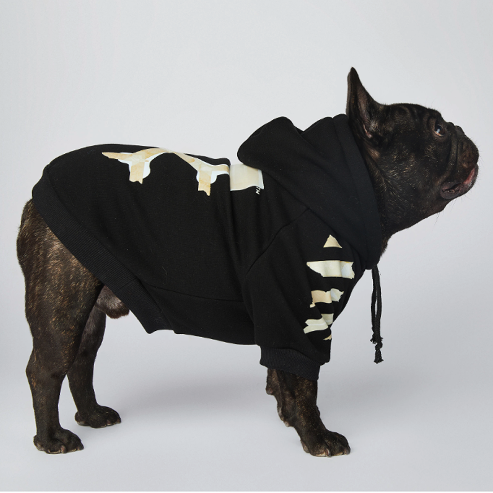 Premium Frenchdot™ - French Bulldog Woof Hoodie V1 for Fashion Lovers