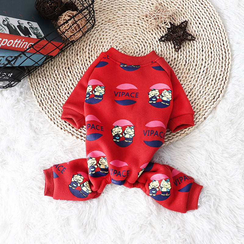 Culture-Inspired Cozybull French Bulldog Soft Fleece Winter Hoodie fo...