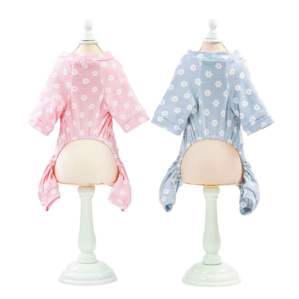 Vet-recommended Pyjamas - Frenchie For Frenchies (ws102) Summer Wear