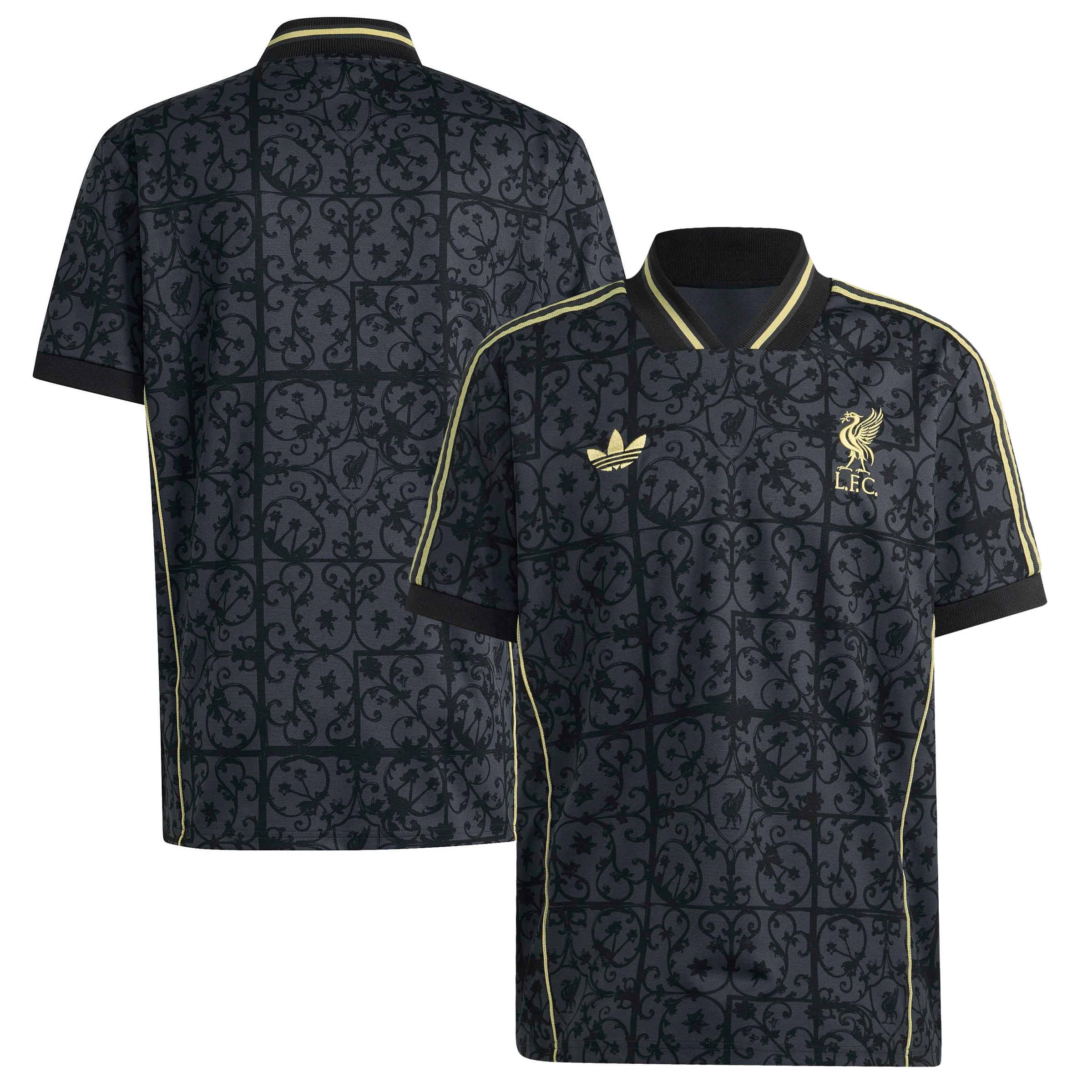 [SJH] Liverpool Unisex Lifestyler Fashion Jersey - Gray