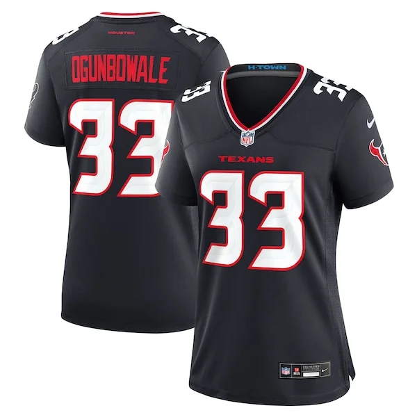 None Game NFL Jersey - Navy | High-Quality Football Apparel | NFL Foot