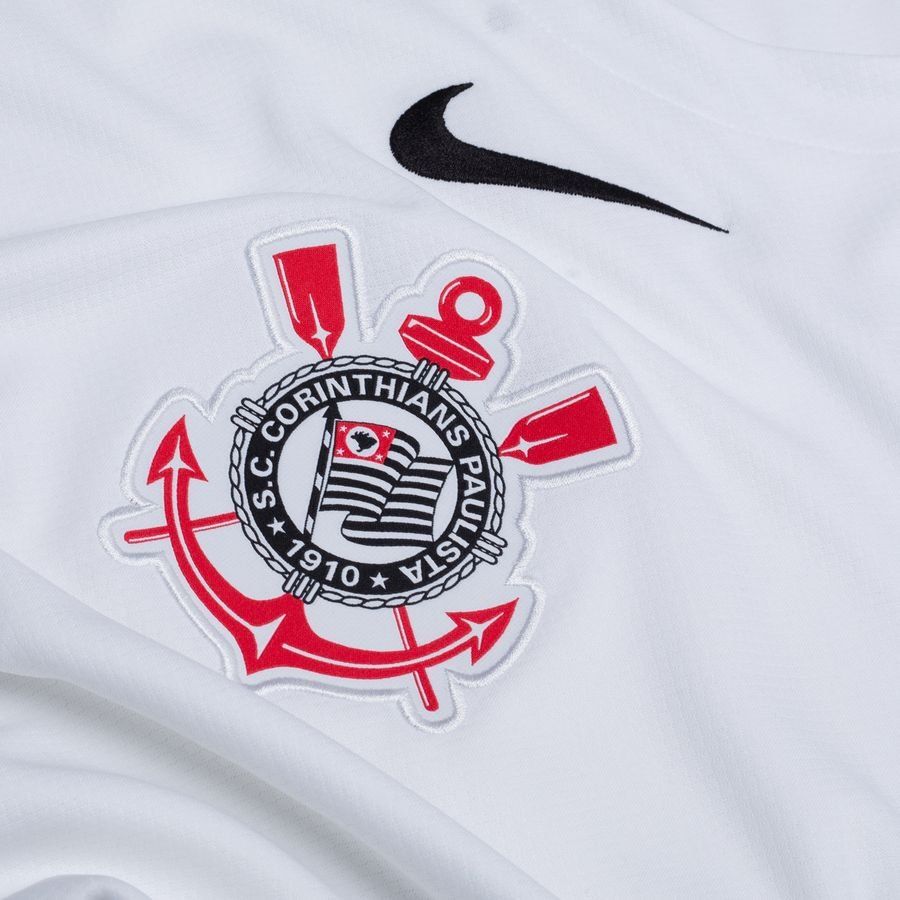 Corinthians Home Shirt 2025/26 Adidas National Team Wear