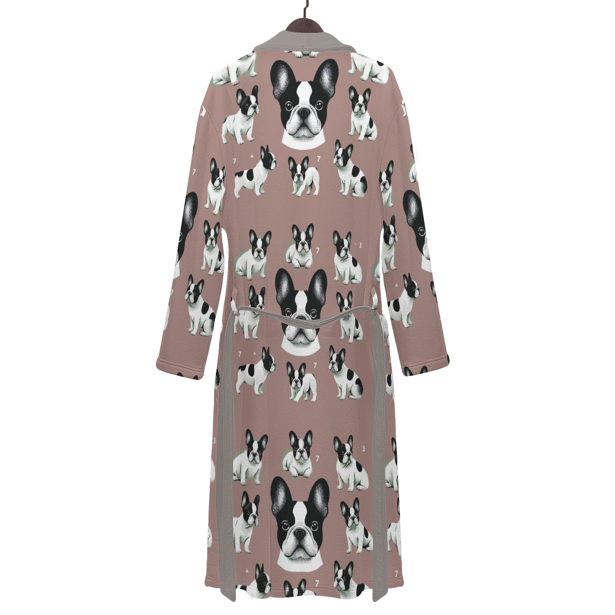 Warm Vet-recommended Teddy - Safe Men Bathrobe Pet Gear