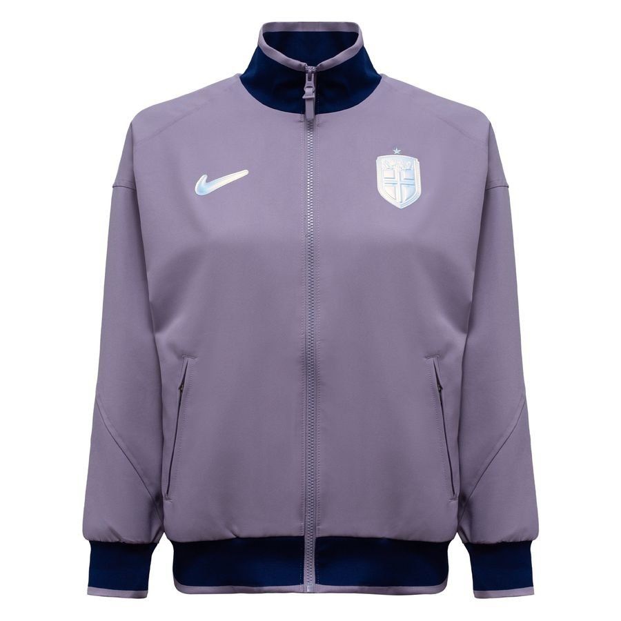 Norway Training Jacket Dri-FIT Strike Anthem - Violet Haze/White Women