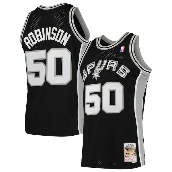 David Robinson SAS Swingman Jersey - superior retro - Black training