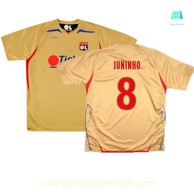 Lyon 2007-08 Away Shirt (XL) (BNWT) (Juninho 8)