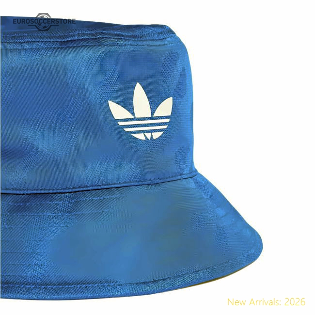 Top-Quality Premium 2025-2026 Real Madrid Bucket Hat (Blue)