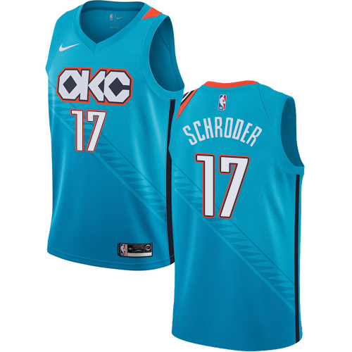 Signature Edition Oklahoma City Thunder Dennis #17 NBA Jersey