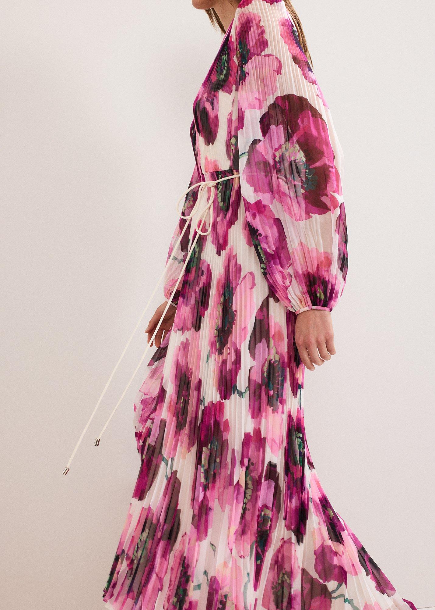 Natalia Floral Maxi Dress
