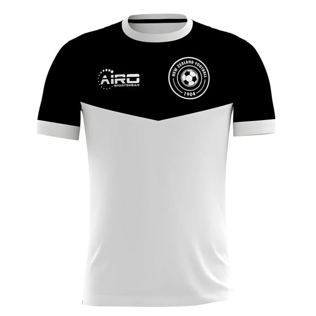Team 2025-2026 New Zealand Away Concept Football Shirt Championship