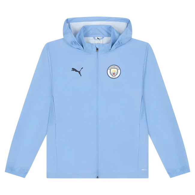Man City Training All-Weather Jacket Shirt 2025-2026 edition