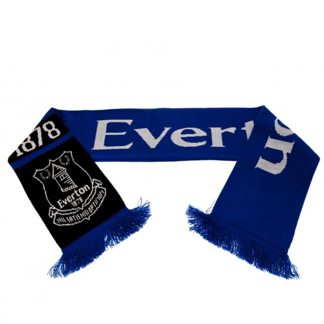 Authentic 2025-2026 Everton English Football Home Uniform