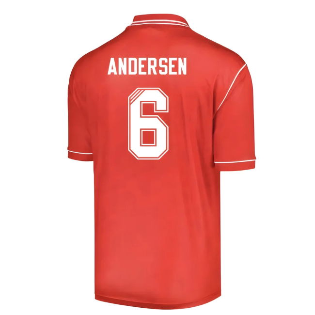 Barnsley 1996 Home Retro Top (ANDERSEN 6)