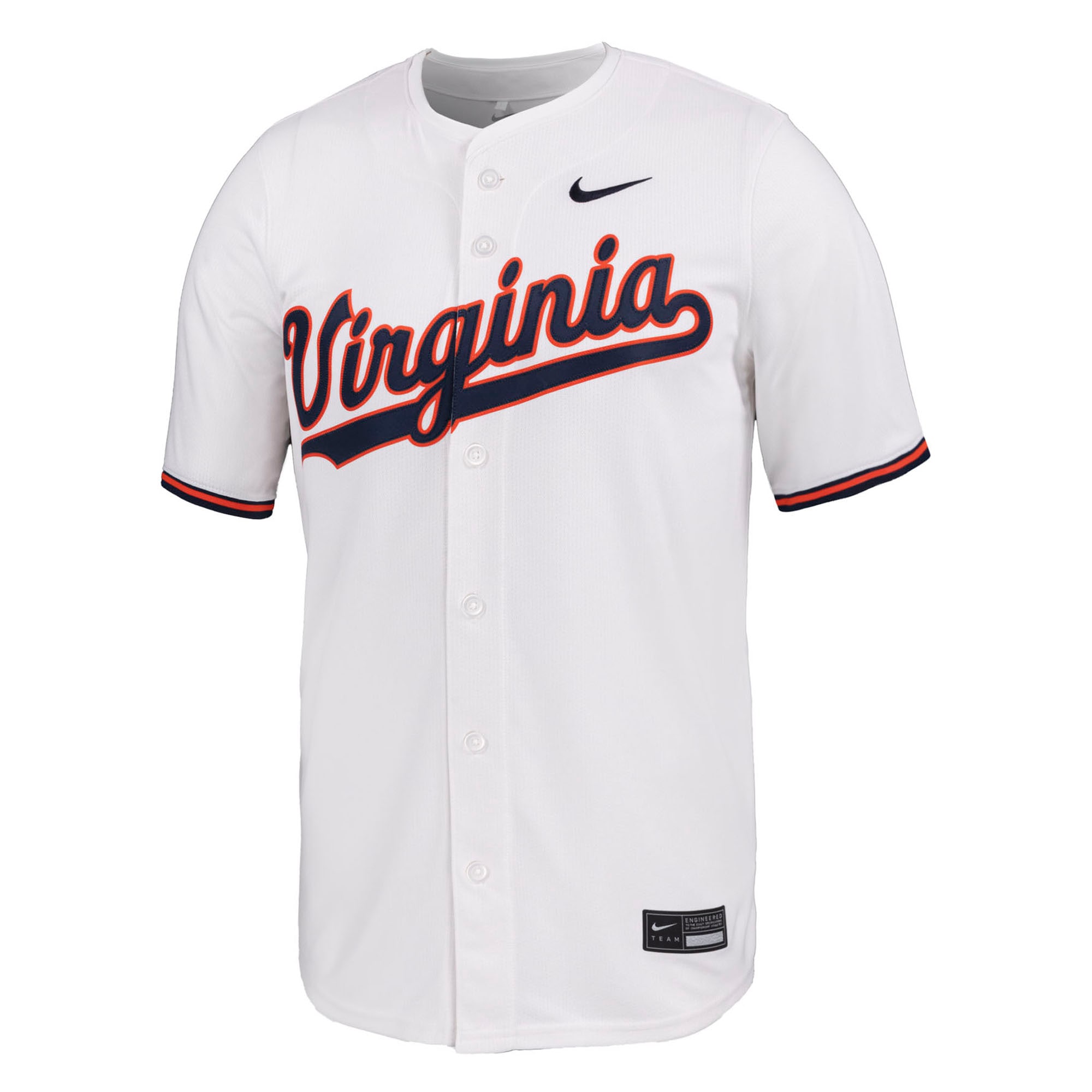 [NJP] Virginia Cavaliers Limited Baseball Jersey - White