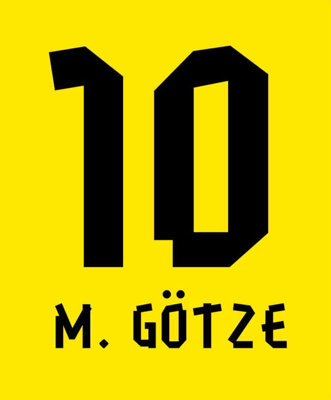 Borussia Dortmund Jersey 2025-2026 - breathable jersey stylish v3.214