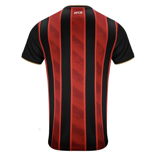 Match Quality Dedicated Bournemouth Updated Design Football Shirt