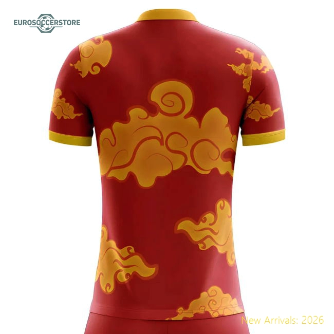 2018-2019 Concept Kits Home Fan Version Womens 2019 Guangzhou Shirt