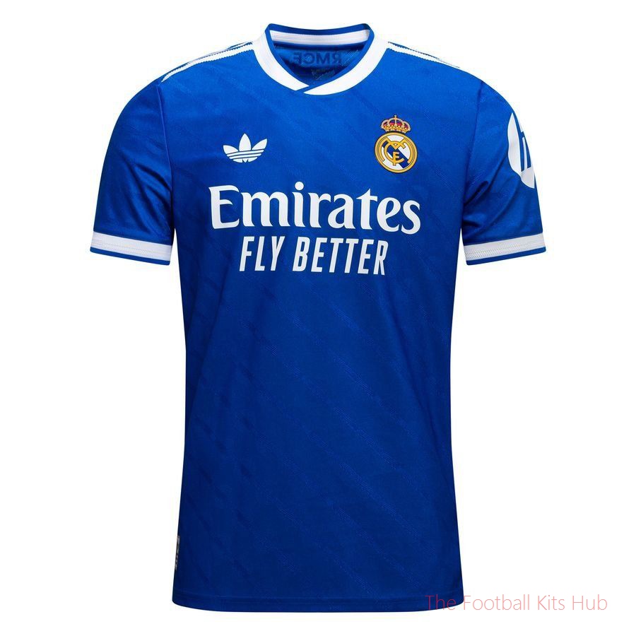 Real Madrid 3rd Shirt 2025/26 Authentic