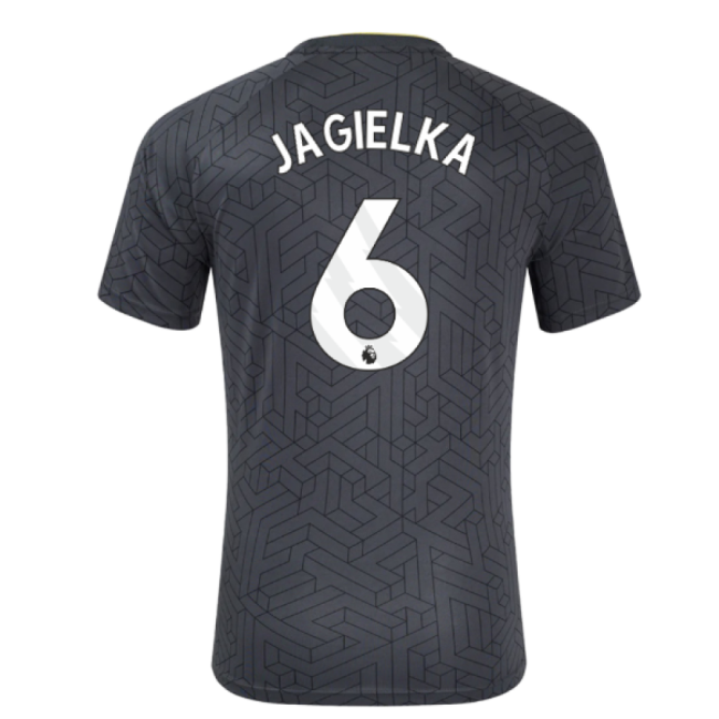 Ultra Comfort Supporter Everton Everton Away Shirt Jagielka #6 202...