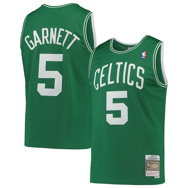 Kevin Garnett BOS Swingman Jersey - fashionable top-tier - Green