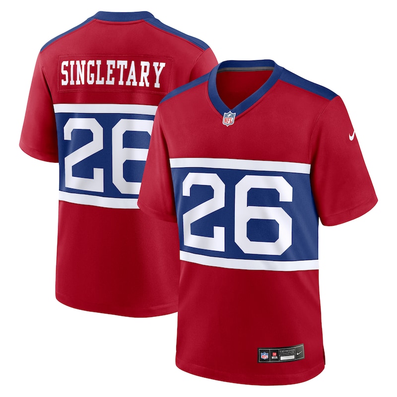 None Devin Singletary NY Giants Energetic Official Jersey for NFL Fans