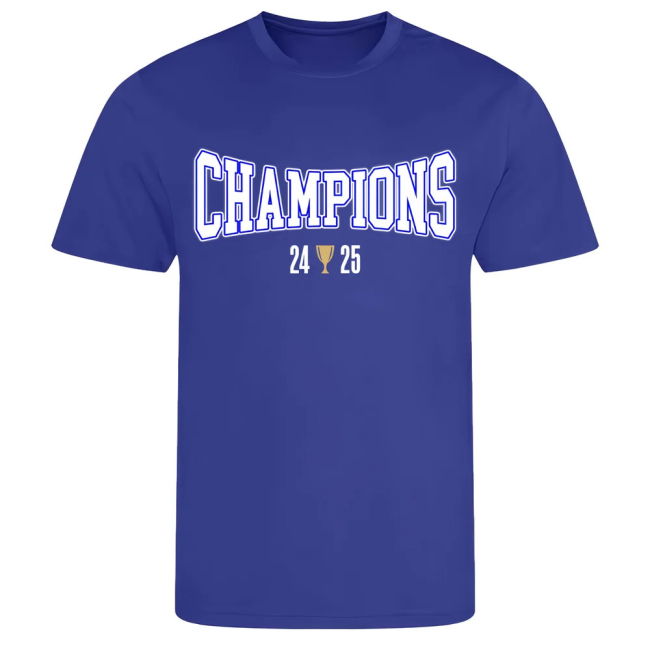 Replica 2025-2026 Birmingham T-shirt With Retro Design - Perfect Fit