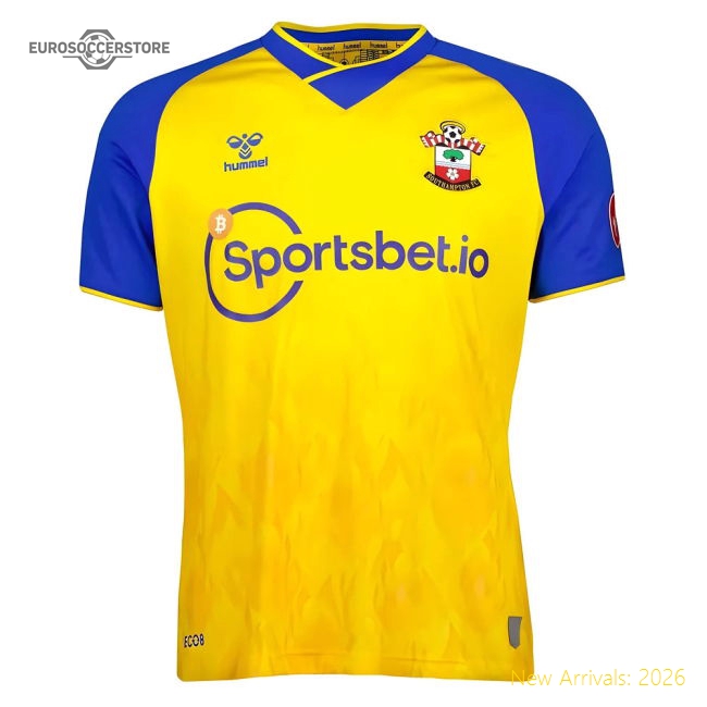 Southampton Away Kit 2021-2022 Fan Edition Jersey Game Ready