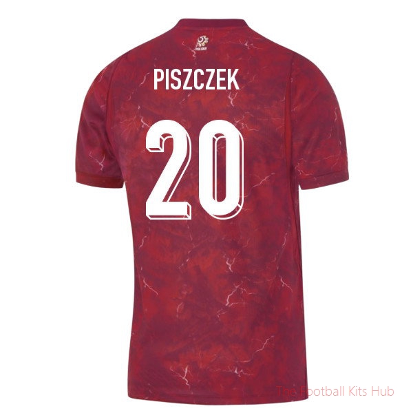 2026-2027 Poland Away Shirt (Kids) (Piszczek 20)