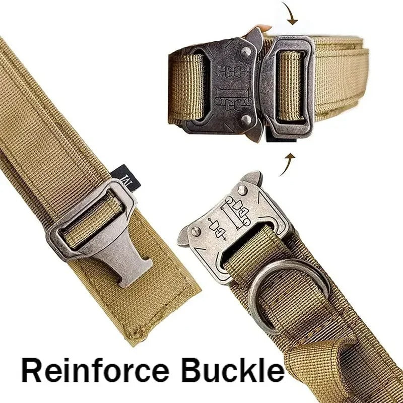 – Adjustable Outdoor Military-style For Training And Walking Pet Gear