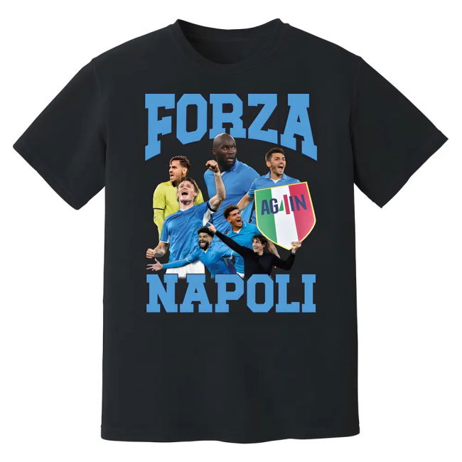 2025-2026 Napoli Jersey football shirt - high quality performance wear