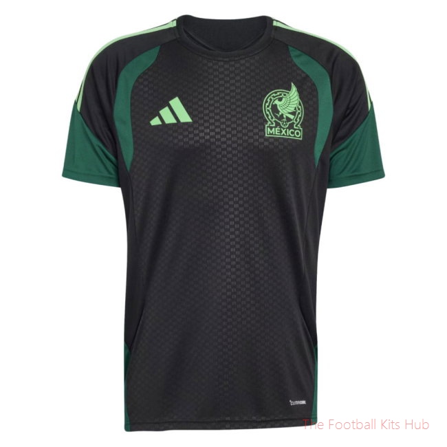 2026-2027 Mexico Training Jersey (Black) (A.Guardado 18)