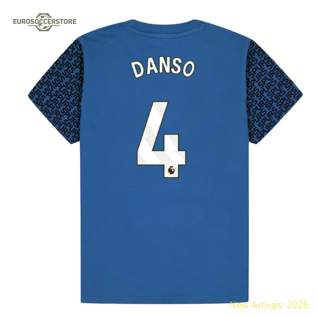 Tottenham Hotspur T-Shirt Fan Version For Kids (Danso Soccer Jersey