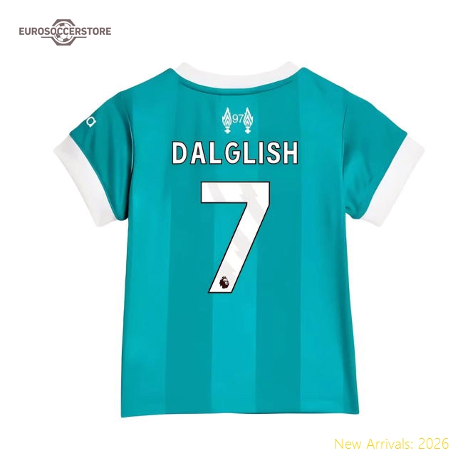 2025-2026 Liverpool Mini Gentle Dalglish Jersey Drycell