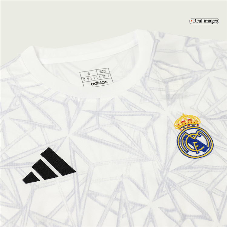 Real Madrid 2425 Pre-Match Shirt - Official Replica 24635