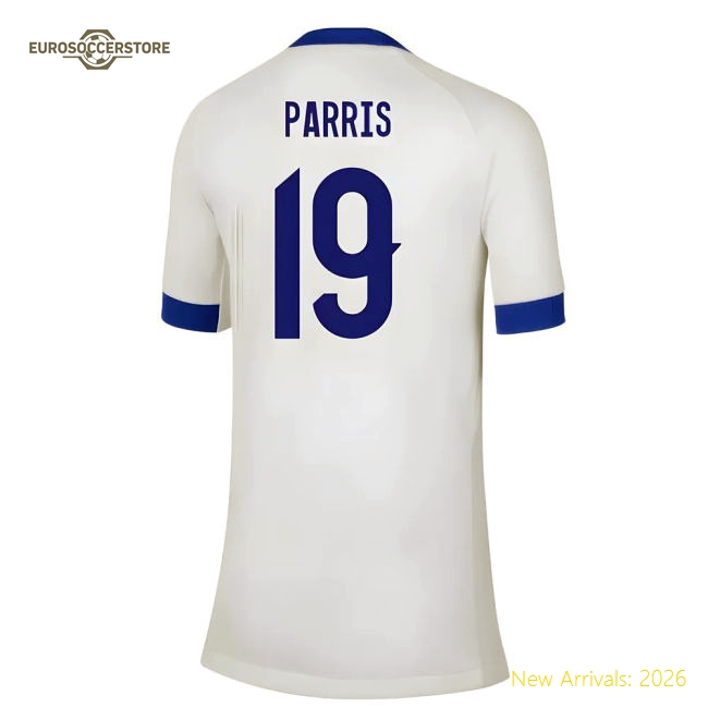 2025-2026 England WEC Home Mini Kit (PARRIS 19)
