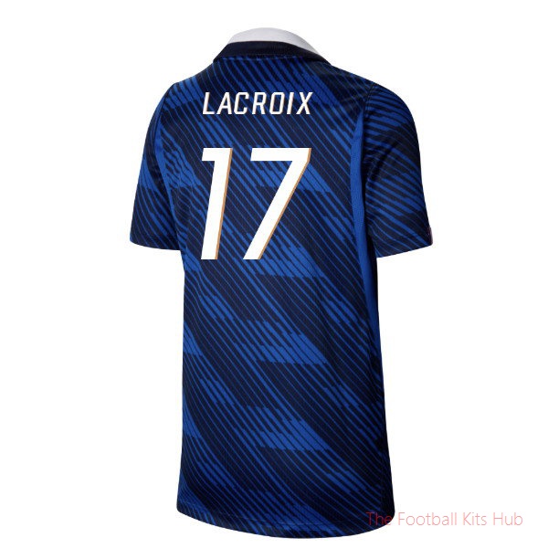 2026-2027 France Home Shirt (Kids) (Lacroix 17)