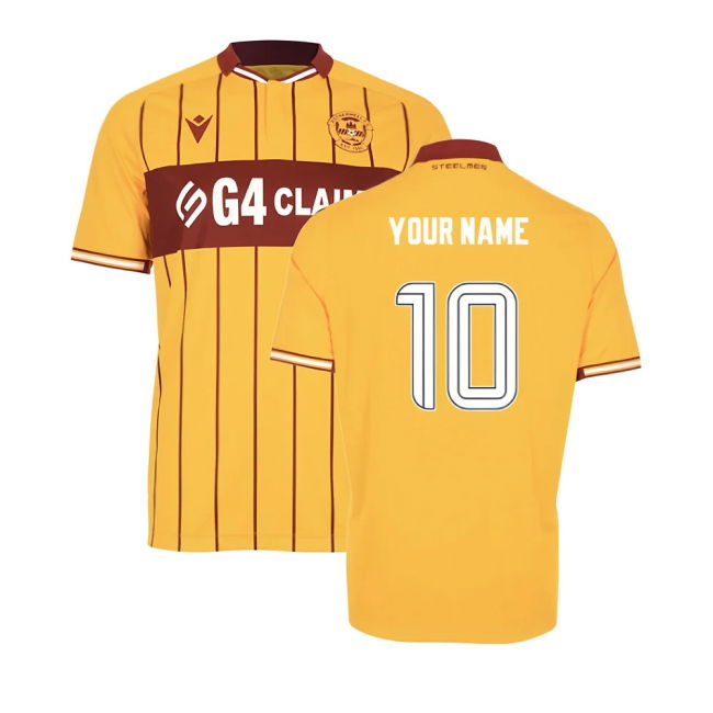 Top Grade 2025-2026 Motherwell Home Home Your Name With Vintage