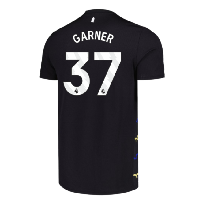 Everton English Premier League Garner Third Luxury Jersey Smart Fabric