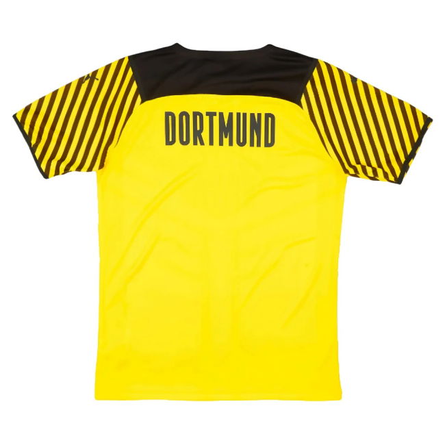 Borussia Dortmund Player Issue Home Shirt 2021-2022 edition