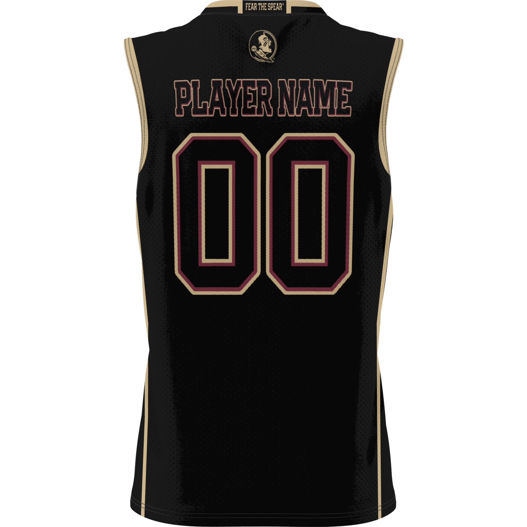 [NJP] Florida State Seminoles GameDay Greats Unisex Lightweight NIL Pick-A-Player Women's Basketball Jersey - Black
