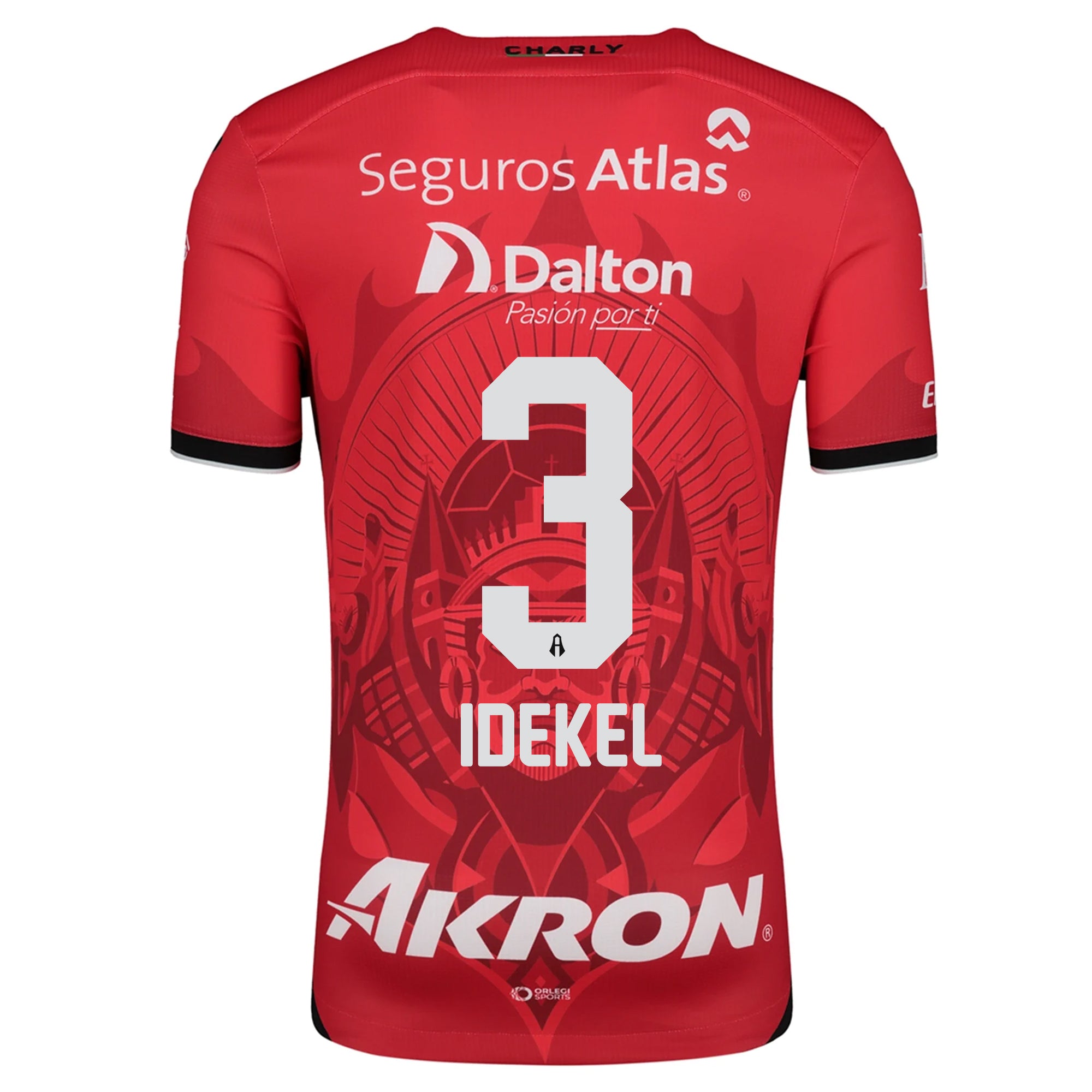 Atlas FC Dominguez 2024-2025 UCL Third Jersey – Authentic Shirt