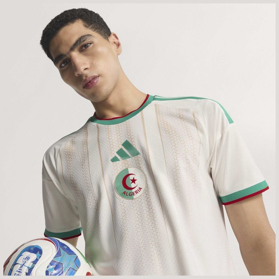 Algeria National Team Home Shirt World Cup 2026 Supporter Version