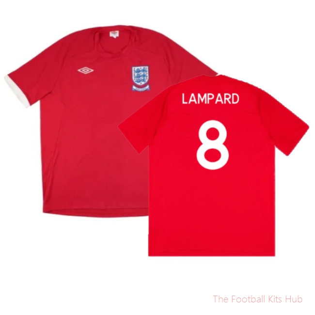 England 2010-11 Away Shirt (XL) (Good) (Lampard 8)